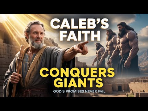 Joshua Chapter 14 Explained (Caleb's Faith Conquers Giants – How God's Promises Never Fail)