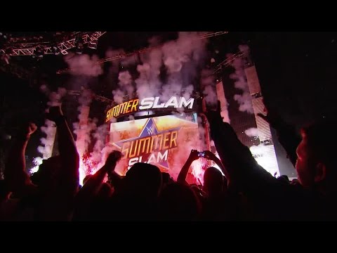 WWE SummerSlam 2016 Opening Clip