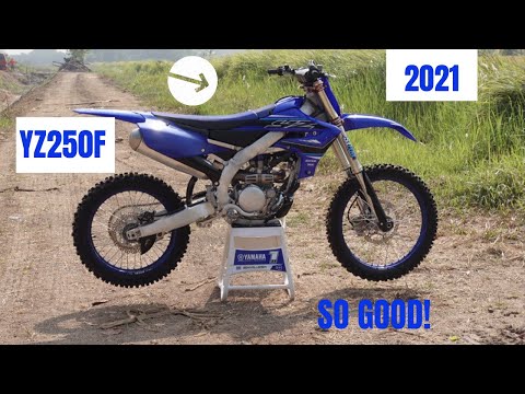 MY NEW RACE BIKE YZ250F 2021 FIRST RIDE REVIEW