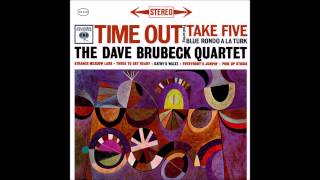 The Dave Brubeck Quartet - Three to Get Ready - Stereo LP