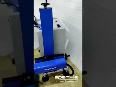 Laser Fiber Marking Machine For 360' Model