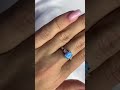 Серебряное кольцо с опалом 0.633ct