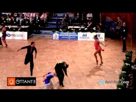 Filip Karasek - Sabina Karaskova, GOC Stuttgart 2014, WDSF Grand Slam latin, 3. round - jive