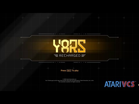Yars Recharged - The new Atari VCS - Mockduck Plays Games