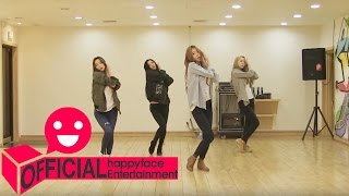 달샤벳(Dalshabet) &#39;너 같은 (Someone like U)&#39; 안무영상 Dance Practice