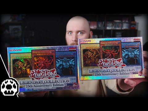 Mogi packt legendäre YuGiOh-Karten aus.