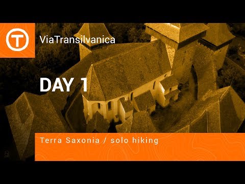 Via Transilvanica / Terra Saxonum / Day 1 / Beia, Roades, Viscri