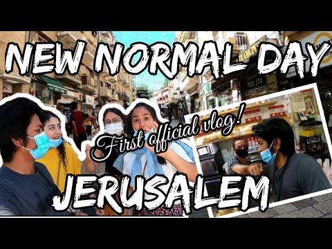 New Normal Day in Jerusalem | Amazing Ross TV