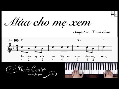Múa cho mẹ xem - Xuân Giao - cover by Nevis Center