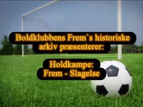 Frem vs Slagelse - Boldklubben Frem vinder 2. division 1988