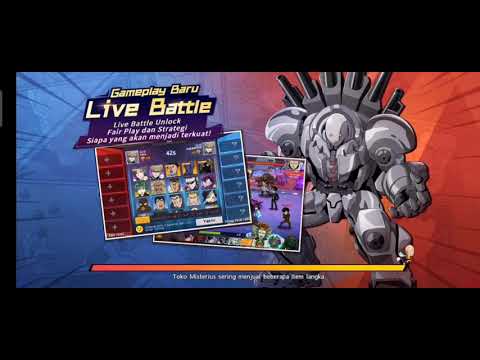 LINE UP CC BOROS F2P - ONE PUNCH MAN THE STRONGEST