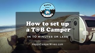 How to Set-Up a T@b Trailer in 10 Minutes or Less~