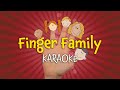 Finger Family Daddy Finger Karaoke Instrumental With Lyrics For Kids