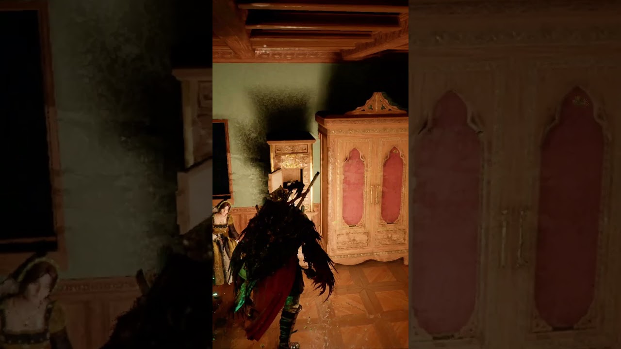 Crimson Desert: GOLD ENGRAVED EARRING  Lioncrest Manor  – Easy Early OP Stats Boost