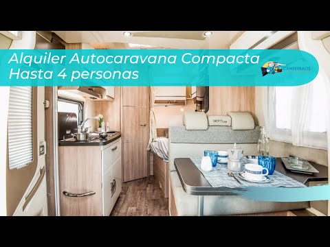 Autocaravana de Alquiler Compacta en Madrid y Toledo