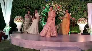 Sangeet Performance on Deewana Hai Dekho - K3G | The Wedding Script