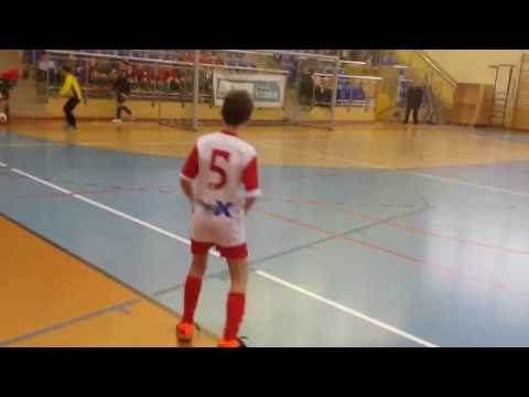21.11.2015 Pogoń Zduńska Wola 2005 vs Concordia Piotrków 5:0