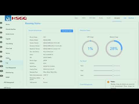 How to add Cloud base OLT or Switch