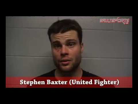 Stephen Baxter at Wreck MMA (SSM) Post Fight Interview