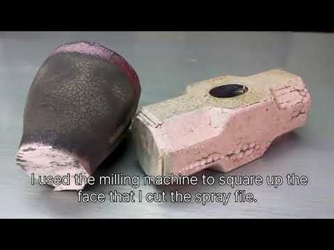 Forging a REAL Silver Sledgehammer – Inspired by Thor’s Mjölnir!