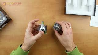 ALED D1S 45W 6000K XD1SD10 Projector - відео 1