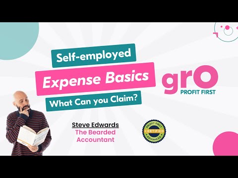 Self-employed Expense Basics - What Can You Claim?