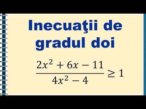 IX. Inecuatii de gradul doi | Matera.ro