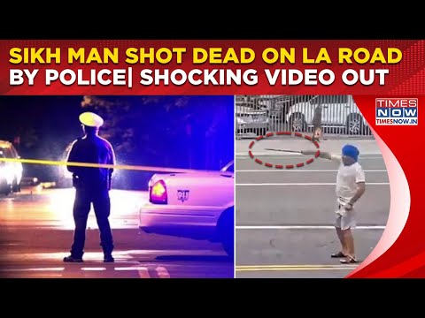 Bone-Chilling Footage Of Sikh Man With Machete On Los Angeles Road, Police's Shocking Body-Cam Video