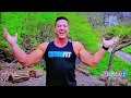 PARK BENCH WORKOUT | 4 Muscle Building Exercises | Micah LaCerte