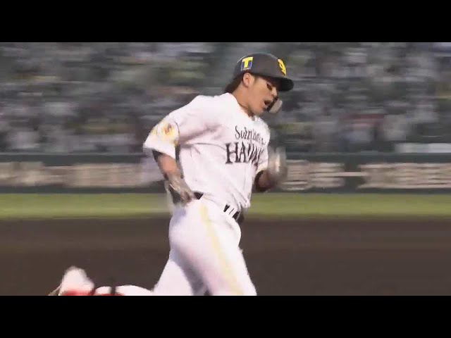 【2回裏】北九州で堂々の一発!! ホークス・甲斐が逆転の3ランホームランを放つ!! 2021/4/20 H-E