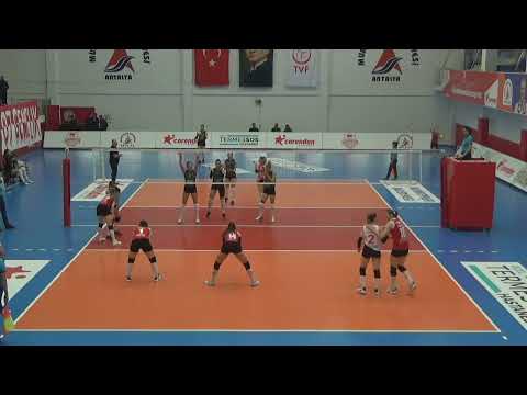№16 Katerina Zhidkova 21 point (19 attacks 49% / 1 block / 1 ace)
