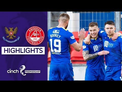 FC Saint Johnstone Perth 1-0 FC Aberdeen 