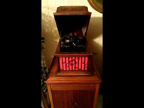 Edison cylinder blue amberol-3950