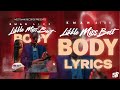 Kman 6ixx - Little Miss Best Body (Lyrics)