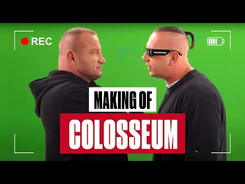 Making of: Kizo ft. Kabe, ReTo, Gruby Mielzky, Borixon - COLOSSEUM | XTB KSW Colosseum 2