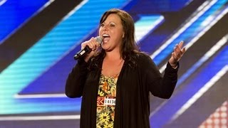 Tammy Cartwright&#39;s audition - Jennifer Hudson&#39;s One Night Only - The X Factor UK 2012