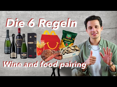 Wie du den perfekten Wein zum Essen findest | 6 Grundregeln zum Merken