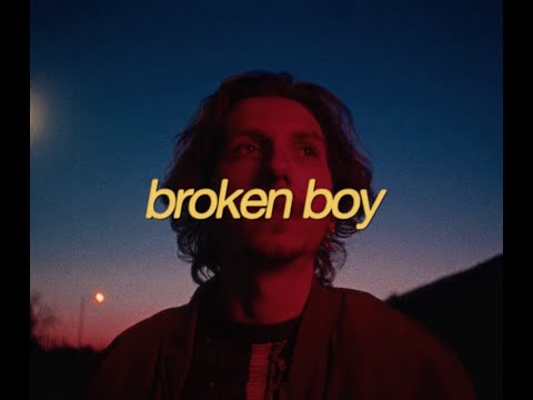 Anson Seabra - Broken Boy (Official Visualizer)