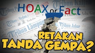 Hoax or Fact : Retakan di Permukaan Air Laut Pertanda Gempa Besar di Jawa?