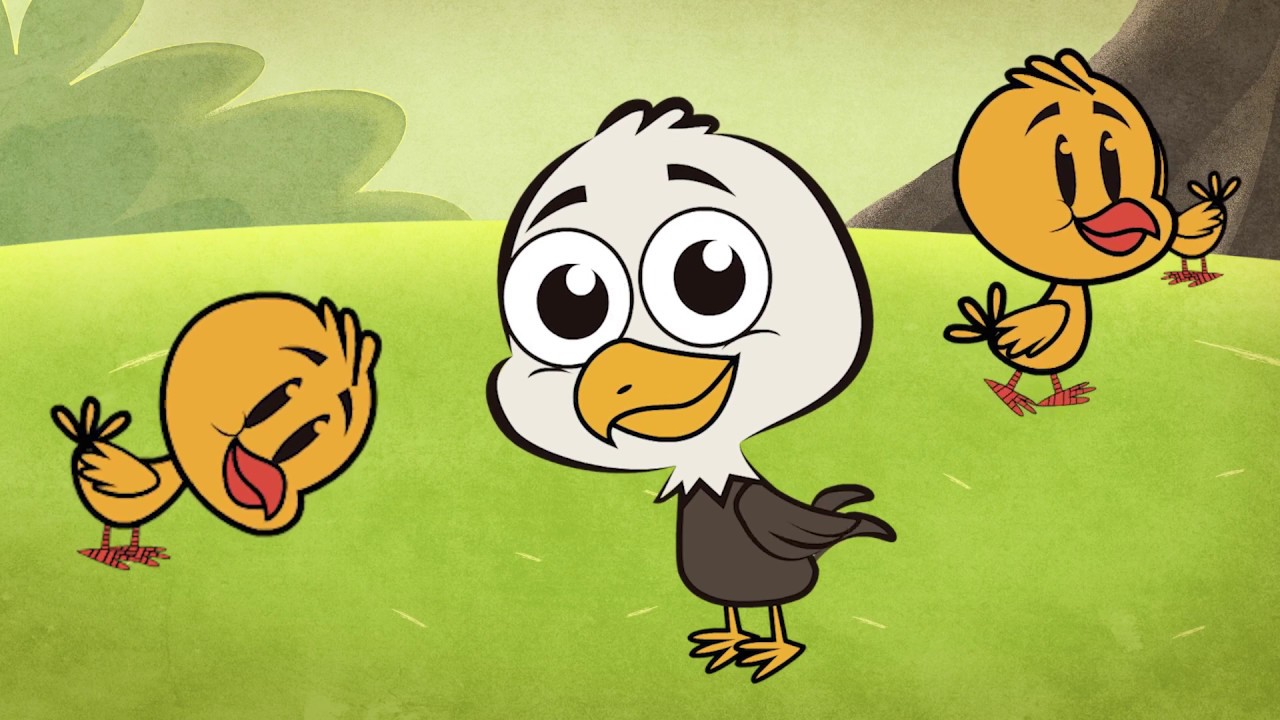 O FILHOTE DE ÁGUIA E AS GALINHAS