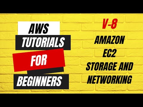 Amazon Elastic Compute Cloud EC2 Storage and Networking