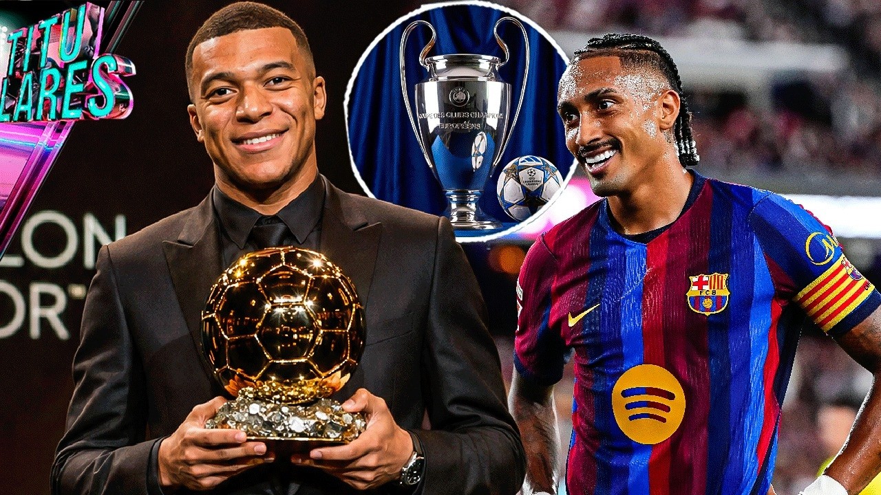 ¡Mourinho pide BdO para Mbappé! | El '9' del Barça será Raphinha | Calendario de la Champions 26/27