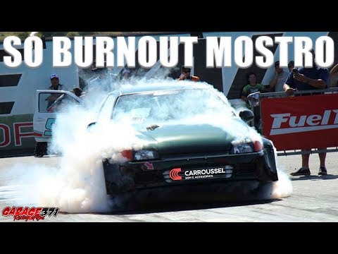 Seleção só Burnout Monstro - Carros De Arrancada Segunda Etapa Race Valley - Burnout Wolrd Champion