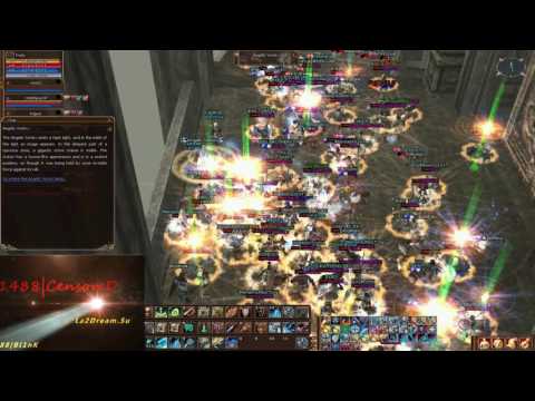 La2Dream.com :: Baium, Antharas 15/05/17