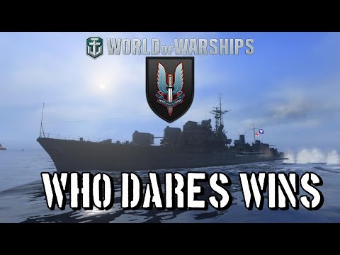 World of Warships - Who Dares Wins