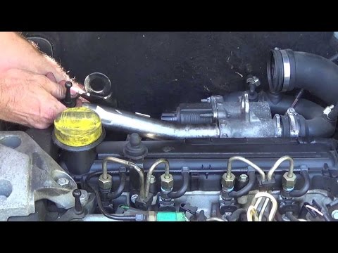 comment reparer une vanne egr