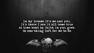 A7X - Betrayed Full Lirik Lyrics #a7x