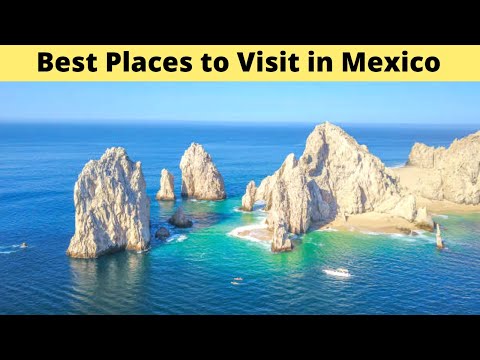 10 best places to visit in Mexico | 10 mejores lugares para visitar en México