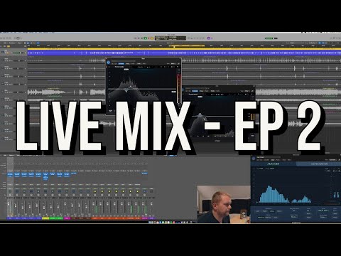 Mixing A Live Performance Set Pt. 2 | Low End, Keys, GTR EQ