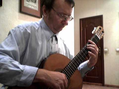 F. Sor & N. Coste  - Leçon 24 from 'Méthode complète pour la Guitare'